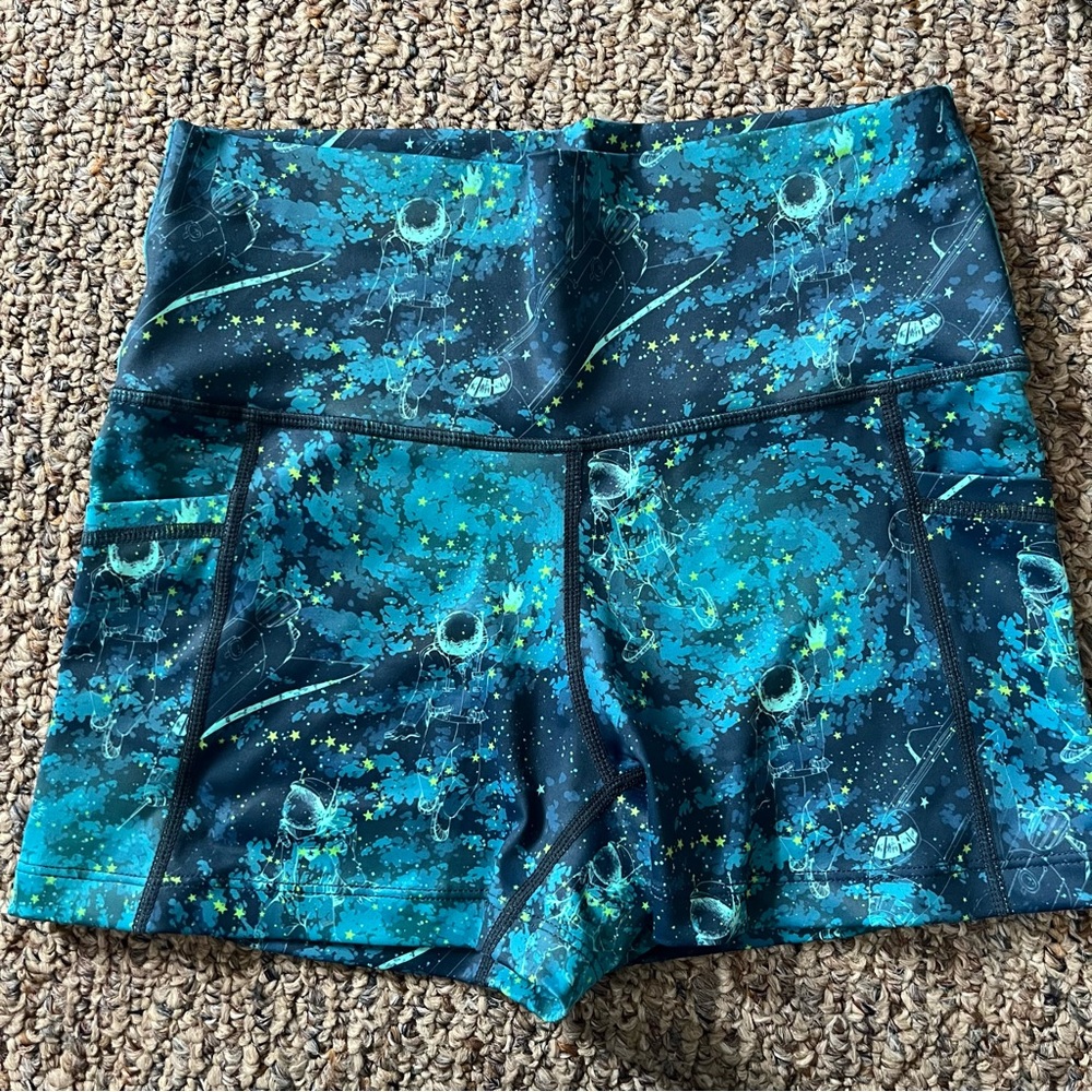 CVG Astronaut Galaxy shorts